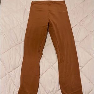 Lululemon align 7/8 leggings size 6